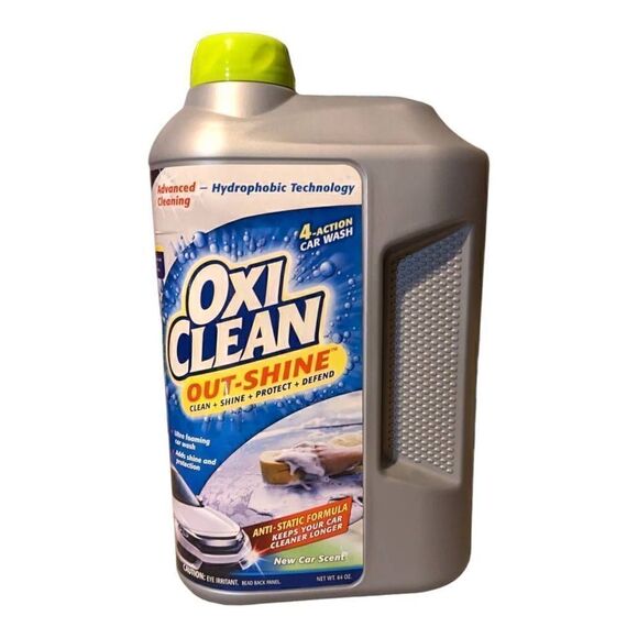 OxiClean Out-Shine Ultra Foaming Car Wash 64 oz Discontinued Protect Defend - Picture 1 of 5